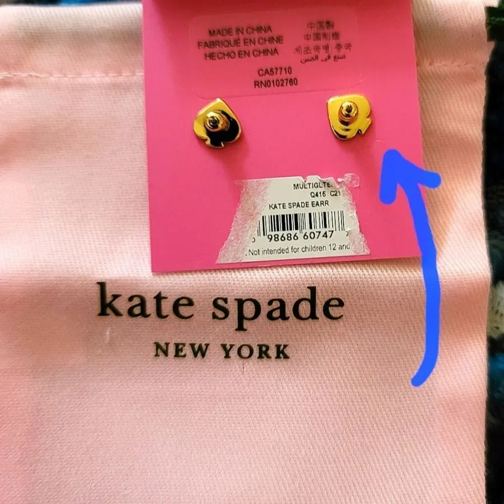 Kate Spade Pearlette Mini Pearl Studs